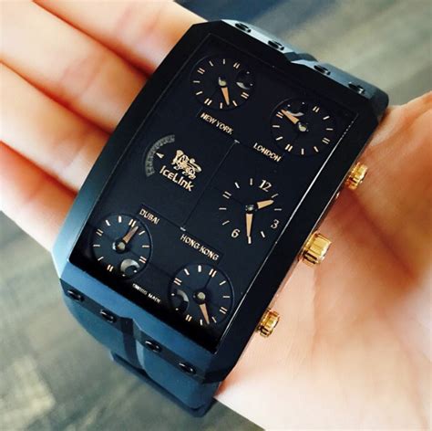 ice link watches replica